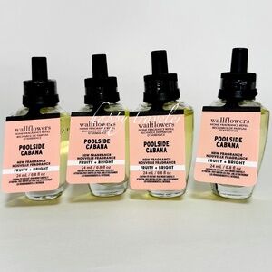 POOLSIDE CABANA Wallflowers